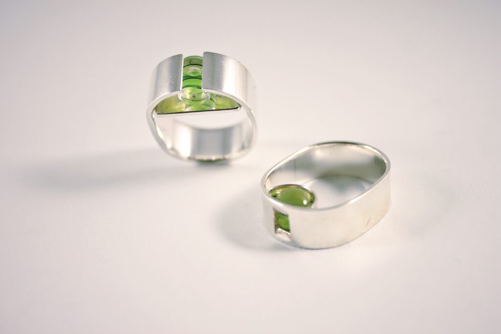 Ringe Libellen von der Schmuckkünstlerin Annekathrin Pohle