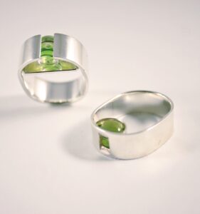 Ringe Libellen von der Schmuckkünstlerin Annekathrin Pohle