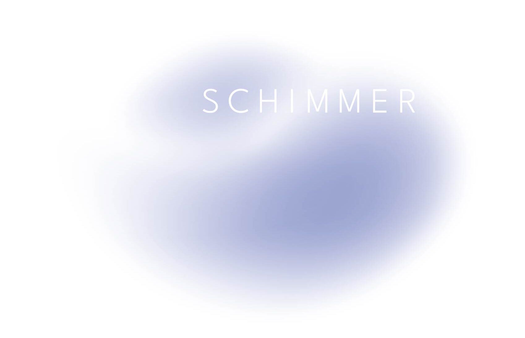 Logo mit Schimmer Hauch lang schmal