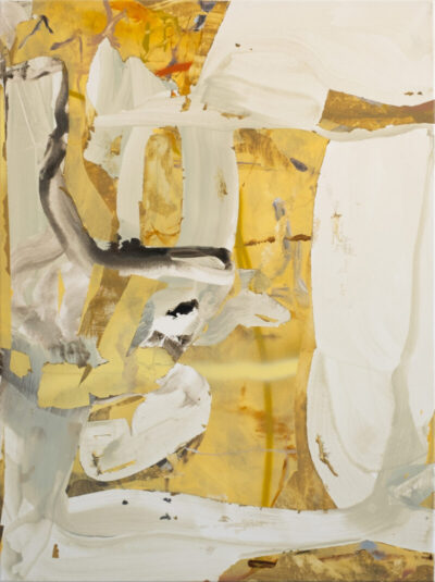 Franz Rentsch Malerei Acryl Öl Lack auf Leinwand Titel Memory 23
